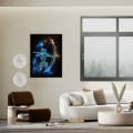 Miniatyrbilde 3 av 5: 5D Diamantmalerisett Skytten Konstellasjoner DIY Full Rund
