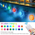 Miniatyrbillede 2 af 5: LED Pool Light Submersible Lights, Belysningstid 30-50 Timer IP68