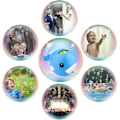 Miniatyrbild 5 av 5: Bubbelmaskin, Automatisk valbubbelblåsningsmaskin, Bubbelmaskin