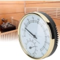 Miniatyrbillede 3 af 5: Thermo Hygrometer, Køkken Temperatur Fugtighed Hygrometer, LCD Dig