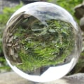 Miniatyrbilde 3 av 3: Krystallkule Glasskule Diameter 100mm