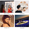 Miniatyrbillede 5 af 5: 10 Vanity Mirror Lights, Dimmable Mirror Light Accent Light, Hollywood Style Mirror Light Kit Dimmable LED Bulbs, Vanity Mirror Vanity Light (USB Cable, Mirror Not Included)