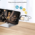 Miniatyrbillede 3 af 5: USB C til USB 3.0 Adapter med snor (2-pak), Seminer USB-C til U