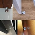 Miniatyrbilde 5 av 5: 1 stk magnetisk dørstopper i rustfritt stål