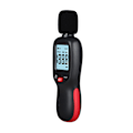 Miniatyrbilde 2 av 5: Digitalt lydnivåmåler 35 dB(A) til 130 dB(A) LCD