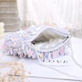 Miniatyrbilde 3 av 8: (Farget) Dame Sequin Sequin Håndvesker Kvelds Clutches