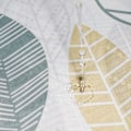 Miniatyrbillede 2 af 5: Vandtæt tyk polyester bruseforhæng polyester stof vandtæt