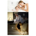 Miniatyrbillede 5 af 5: 25CM LED-bordlampe Soveværelse Rundt Skrivebordslamper til Stue B