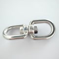 Miniatyrbilde 4 av 4: M6 Dobbelthodet Svingbar Ring, 304 Rustfritt Stål Svingbar Ring, Sand
