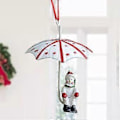 Miniatyrbilde 2 av 5: Juletre Anheng Julete Ornament Dekorasjon Nordisk Samleobjekt Morsom Juletre Anheng for Fest Hjem Utendørs Style F 8cmx8cm