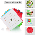 Miniatyrbilde 4 av 5: Speed Magic Cube Stickerless 7x7 7x7x7 Glatt Hjernetrim Lager