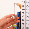 Miniatyrbilde 3 av 5: Metallfjærbokmerke Bursdagsgave Kvinner Lærere & Morsdag Sommerfugl Bokmerke For Bokelsker Bibliotekar Lesere（K）