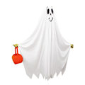 Miniatyrbild 3 av 5: Halloween Spöklikt Trick or Treat Spöke Häxa Spöke Mantel Cosplay
