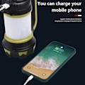 Pikkukuva 4 / 5: Retkeilylyhty, USB-ladattava LED-retkeilyvalo himmennettävä Ip6