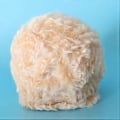 Miniatyrbillede 3 af 5: DIY Polyester Chunky til Strikning Roving Hækling 32 Meter/Nøgle Beige Beige