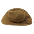 Miniatyrbilde 6 av 6: Cowboyhatt kvinner menn western hatt bred brem stropp