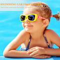 Miniatyrbild 2 av 4: 60 st Baby Vattentäta Öronskydd Öronproppar Nyfödd Öronskydd För Simning Dusch Surfing Snorkling Öra
