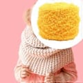 Miniatyrbillede 4 af 5: Koral Fløjl Garn til Strikning og Hækling, Tykt, Behageligt Varmt Garn Chunky Garn til Dukke Tasker Hatte Sweater DIY Håndværk Gul Yellow