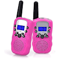 Pikkukuva 1 / 4: Walkie Talkie -setti, ammattimainen lasten walkie talkie -radio, 8 kanavaa, 1-3 km kantama