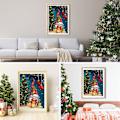 Pikkukuva 5 / 5: Timanttimaalaussetti aikuisille - DIY 5D Timanttimaalaus Kristuksen syntymäpäivä