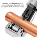 Miniatyrbillede 3 af 5: Heavy Duty Mini Rørskærer 1/8 Til 1-1/8 Tommer Til Rør Kobber Pvc Tynd Rustfrit Stål Rør