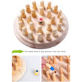 Miniatyrbilde 3 av 5: Memory Matchstick Chess Block Game Wooden Board Intelligent Educa