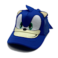 Pikkukuva 1 / 4: Hedgehog Sonic -sarjan animaatio roolipeli säädettävä baseball-lippis