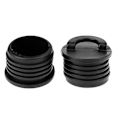 Miniatyrbillede 2 af 3: 4 stk. Tråd Bådstops til Kajak Kano Marine Udskiftningstilbehør, Gummi Kajak Scupper Plug Kit Drænhuller Propper