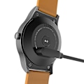 Miniatyrbilde 3 av 3: Smartklokke ladekabel 4-pin magnetisk lader universal for smart armbånd hvit