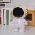 Pikkukuva 3 / 5: Astronautti Säästöpossu, Seteleille ja Kolikoille, Sopii Pojille