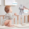 Miniatyrbild 3 av 5: Baby Comforters Cartoon Mjuk Elefant Babyfilt Söt Intressant