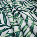 Miniatyrbillede 4 af 4: Leaf Print Polyester Blackout Gardiner 132*137CM