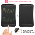 Miniatyrbillede 2 af 5: 8,5 tommer farverig LCD skrivetablet, interlock-afbryder, klarere Han