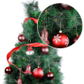 Miniatyrbilde 5 av 5: Julekrok, 100 stk S-formede julekulekroker, jule-