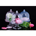 Miniatyrbild 1 av 2: 12 st Godisaskar med Lock Basstrukturdesign Transparent Fack Modellering Form Fyllbar Mini Smyckeskrin Ornament (Rosa)