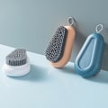 Miniatyrbild 1 av 5: Skrubborste set om 3, Kvalitet mjuk kläder skrubborste, Eas