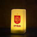 Miniatyrbillede 1 af 5: 2022 Qatar VM maskot souvenir natlampe bordlampe (Spanien)