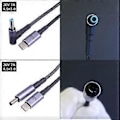 Miniatyrbillede 2 af 5: Praktisk PD140W Computer Opladerkabel Effektiv Strømforsyning & Hurtig Data Synkronisering til Laptops, Notebooks 3
