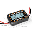 Miniatyrbild 3 av 5: DC 20V 100A Voltmeter Ammeter LED Digital Voltmätare Mätare, DC Strömförsörjningsmätare Voltmeter Ammeter Strömförsörjningsmätare Testare