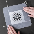 Miniatyrbillede 3 af 5: 2 stk. Silikone Gulvaf firkantet Tykkere Afløbsmåtte Kloakforsegling Ring Køkken Badeværelse Toilet Hjem Vask Vandprop