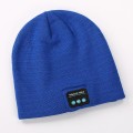 Pikkukuva 1 / 3: Bluetooth-musiikkipipo Neulehattu Bluetooth-hattu Binaural-puhelu Kuunteleminen Kappaleita（SININEN）