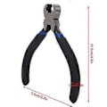 Miniatyrbillede 3 af 5: Bueskydning Nock Tang Spænder Nock Tang Til Compound Og Recurve Buer Holdbar Stålkonstruktion Tang