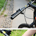 Miniatyrbillede 3 af 5: Sort cykelstyr i sort