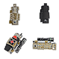 Miniatyrbillede 3 af 5: Tourniquet-poseholder, traumesaks, Emt-saks, Edc-bæltepose, taktiske værktøjer, sort