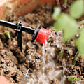 Miniatyrbillede 3 af 5: Justerbar mikrodråbe, 200 stykker vandingssystem vandingssprinklere anti-tilstopningsemitter drypper til plante drivhus diy haveartikler