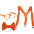 Miniatyrbilde 2 av 4: Neon Suspenders for Men Belt