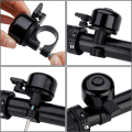 Miniatyrbillede 3 af 5: 2 stk. cykelklokke i aluminium (sort)