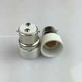 Miniatyrbild 3 av 4: 5-pack B22 till E14 glödlampsadapter B22-uttag till standard E14-adapter Lamphållare