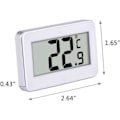 Miniatyrbillede 2 af 4: Digitalt køleskabs termometer fryser digitalt termometer og indendørs