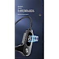 Miniatyrbillede 4 af 5: Headset Understøtter TF-kort Bærbare Ørepropper LED-display Med Mikrofon Til Træning Løb